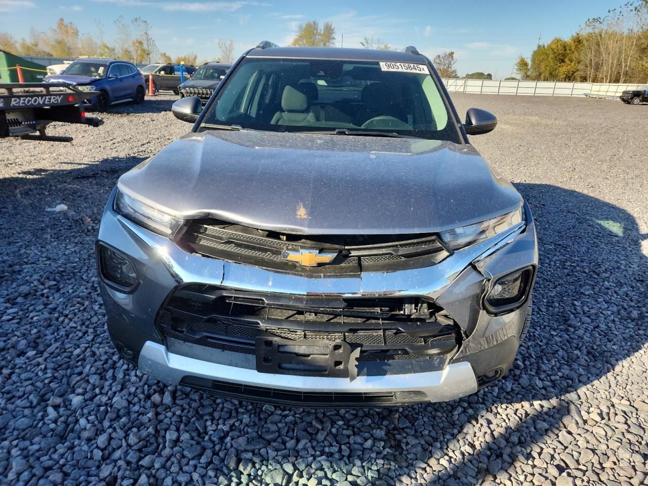 CHEVROLET TRAILBLAZER LT