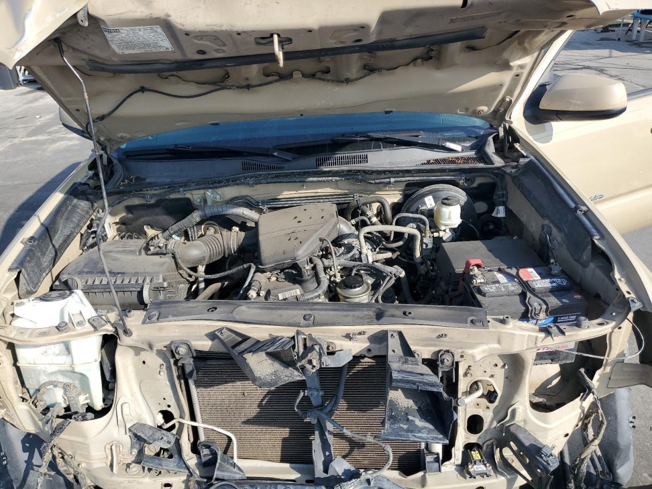 TOYOTA TACOMA DOUBLE CAB