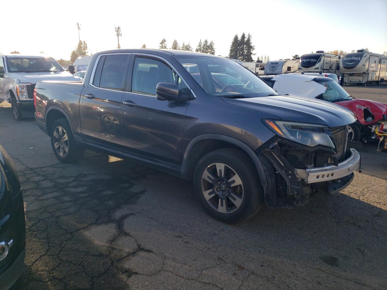 HONDA RIDGELINE RTL