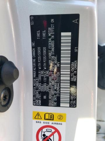 2020 LEXUS RX 350 #3276437683