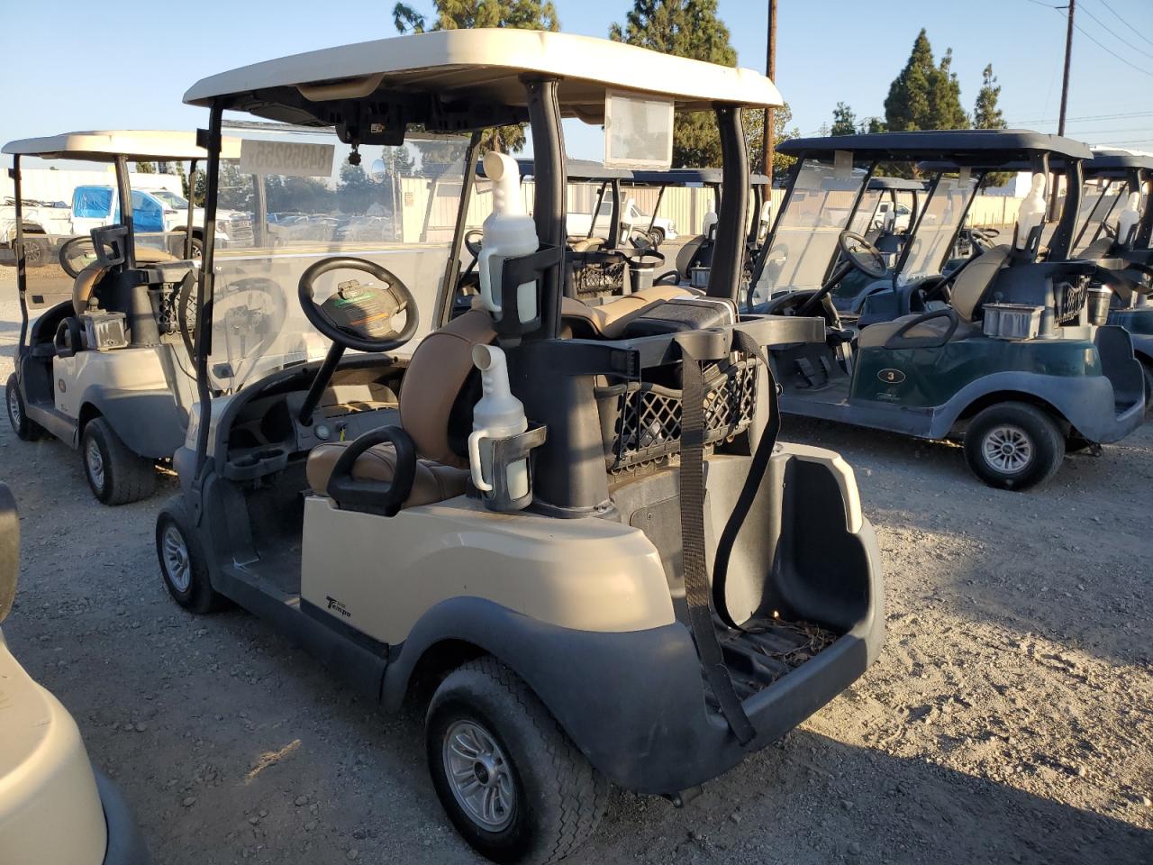 Lot #3262146613 2020 CLUB CAR TEMPO LITHIUM