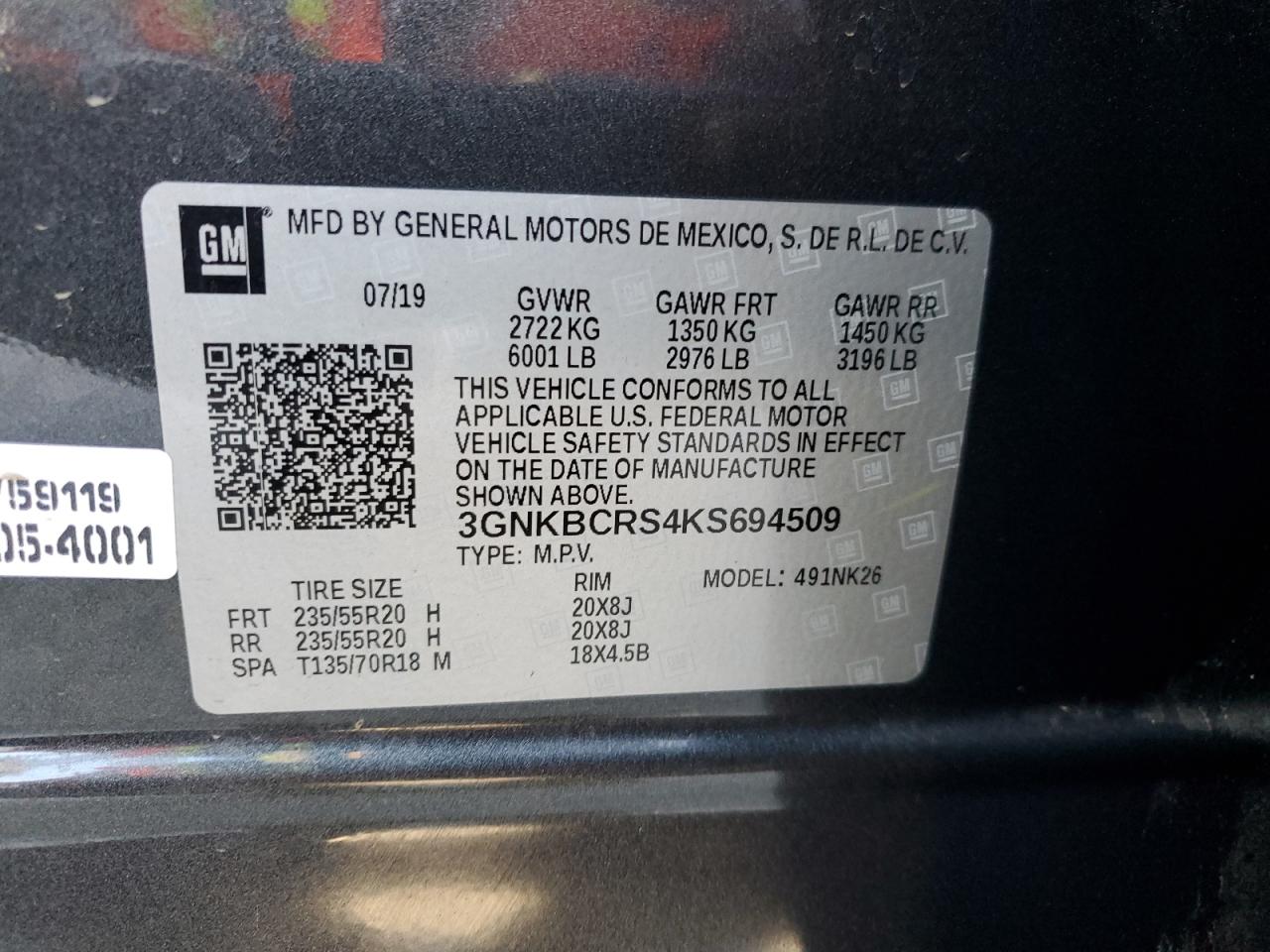 CHEVROLET BLAZER 2LT