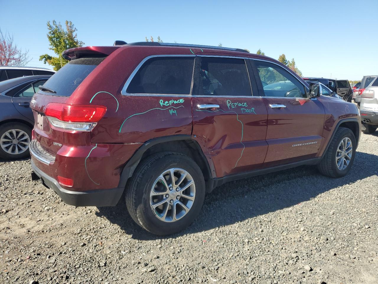 JEEP GRAND CHEROKEE LIMITED