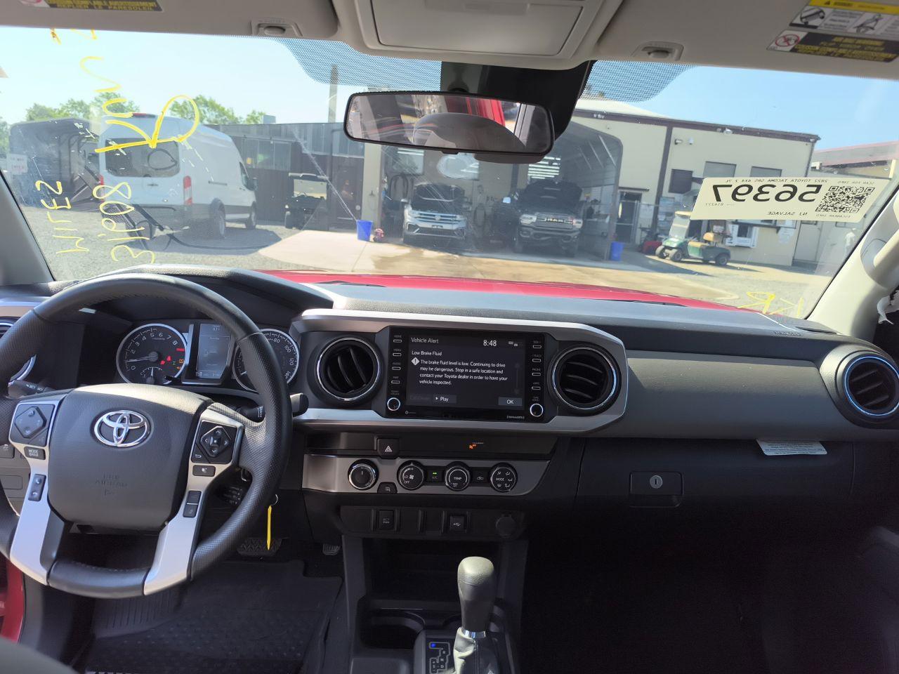 TOYOTA TACOMA ACCESS CAB