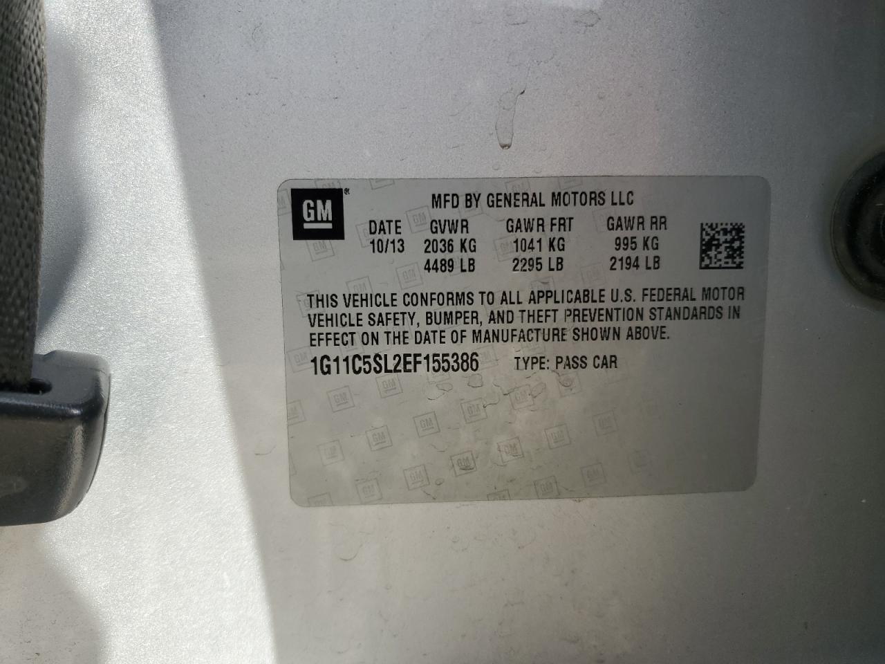 CHEVROLET MALIBU 1LT