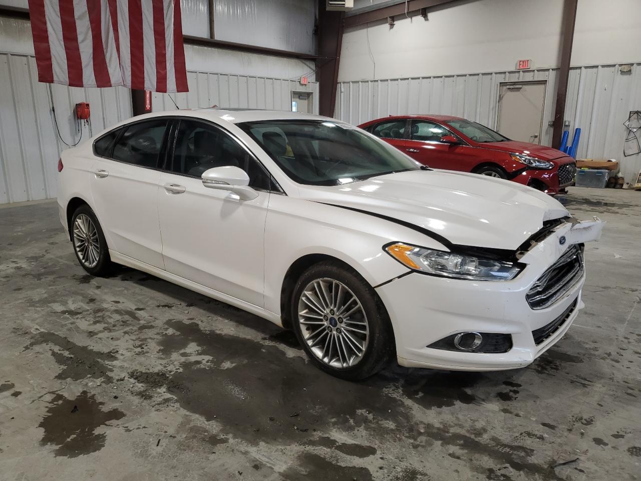FORD FUSION SE