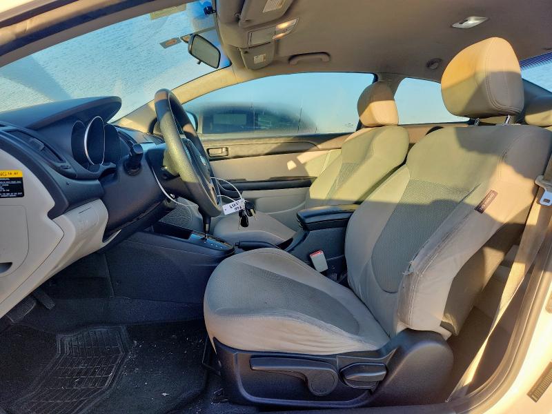 2010 KIA FORTE KOUP - KNAFU6A25A5126597