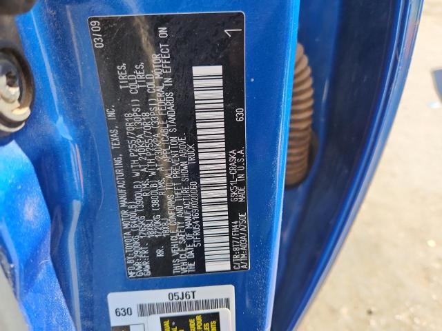 2009 TOYOTA TUNDRA DOU #3281593387