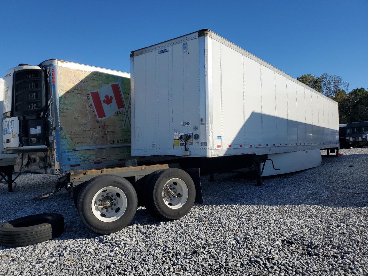 Lot #3301961415 2018 STOUGHTON TRAILER