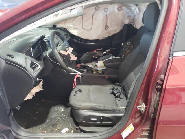 2016 CHEVROLET CRUZE LT 1G1BE5SM2G7300690