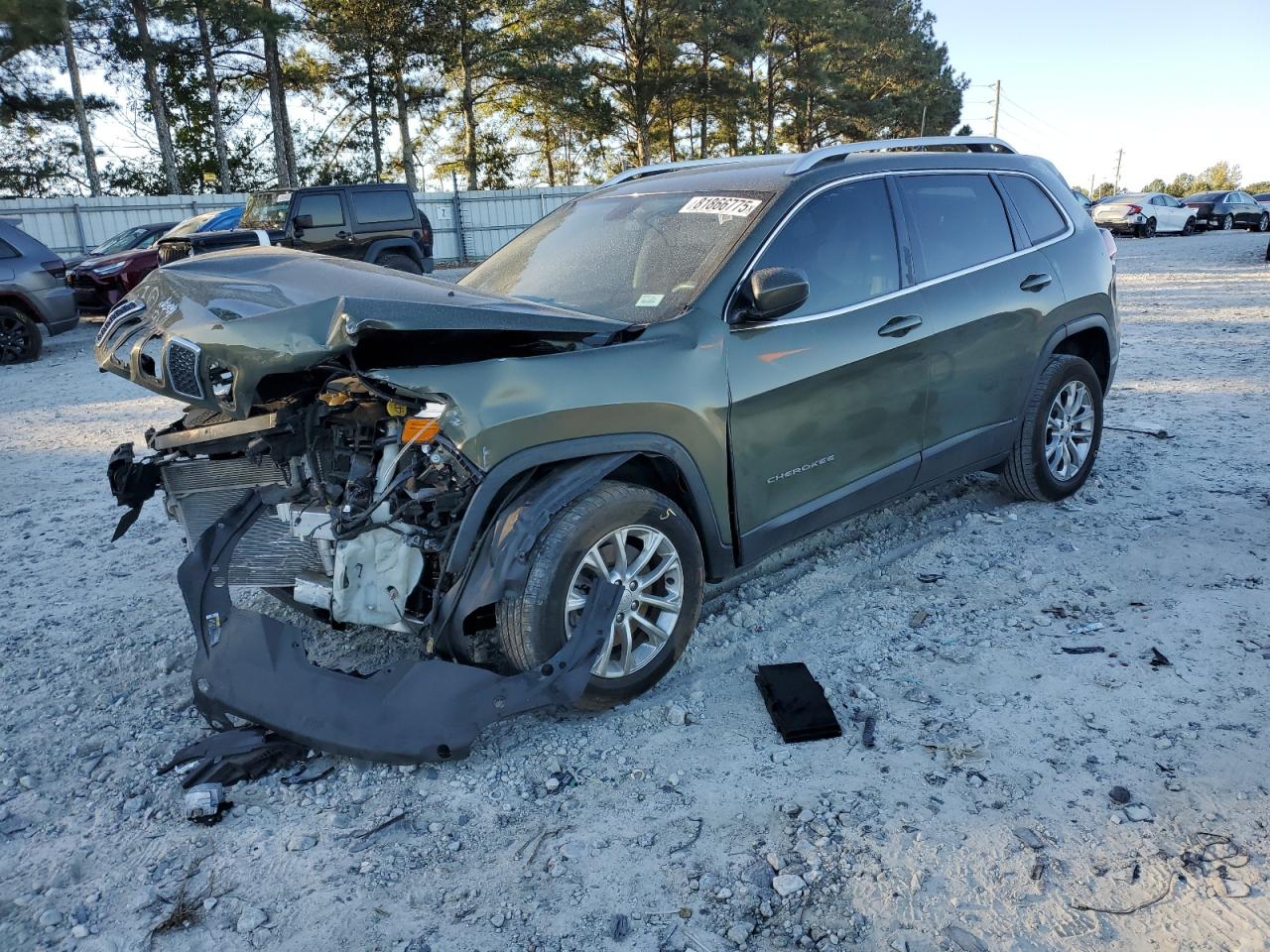 JEEP GRAND CHEROKEE LATITUDE