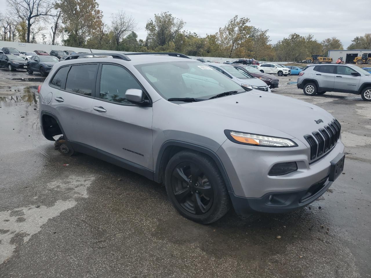 JEEP GRAND CHEROKEE LATITUDE