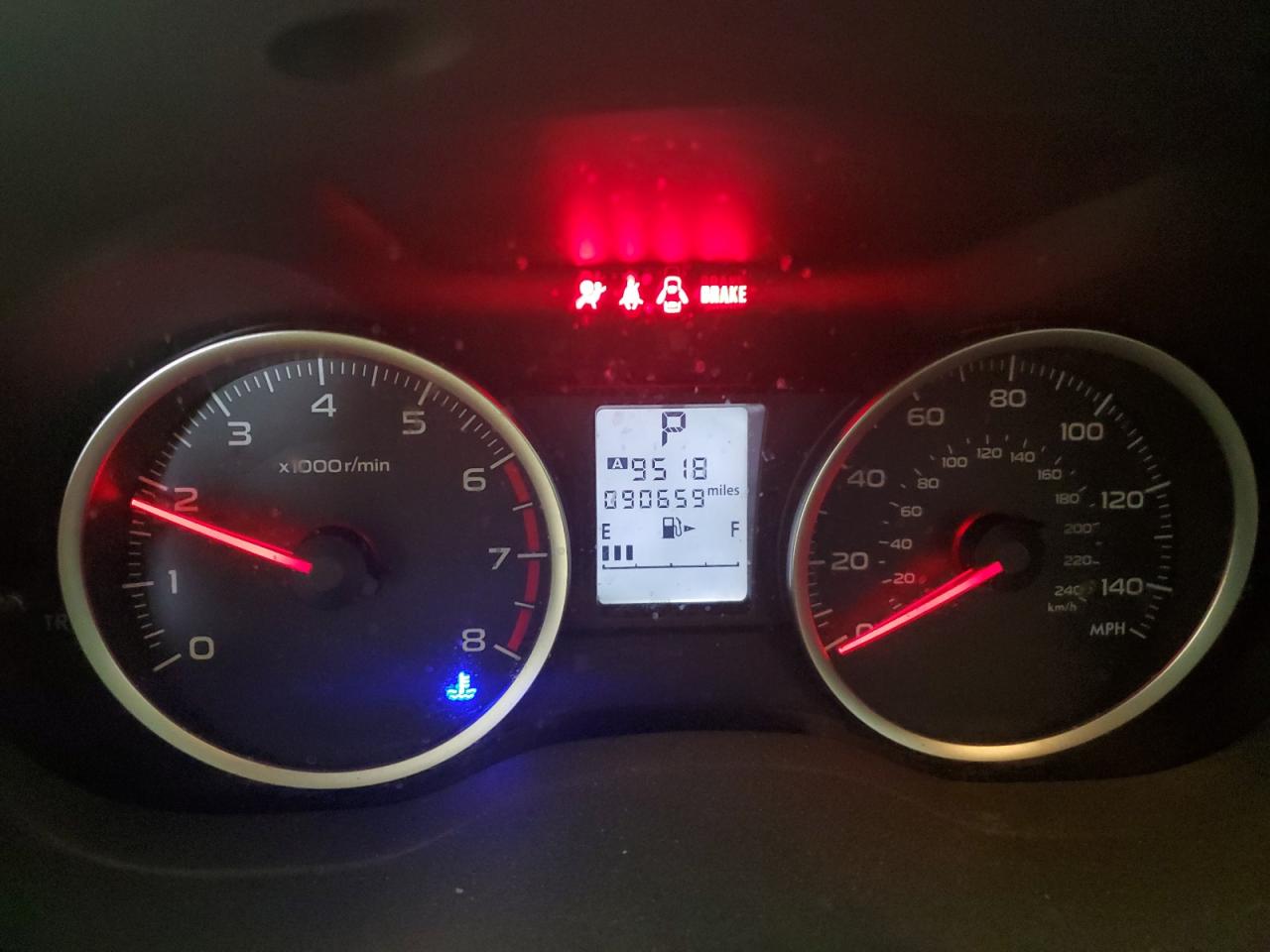 SUBARU FORESTER 2.5I PREMIUM