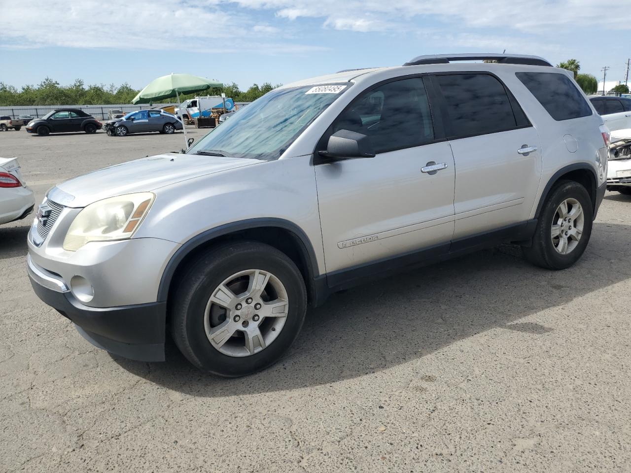 Lot #3268223044 2008 GMC ACADIA SLE