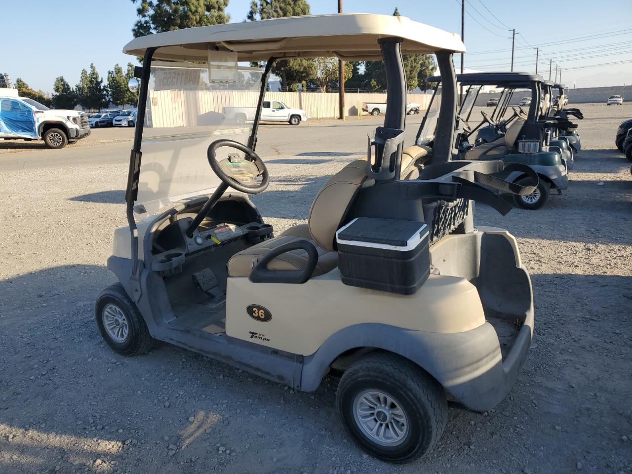 Lot #3261992478 2020 CLUB CAR TEMPO LITHIUM
