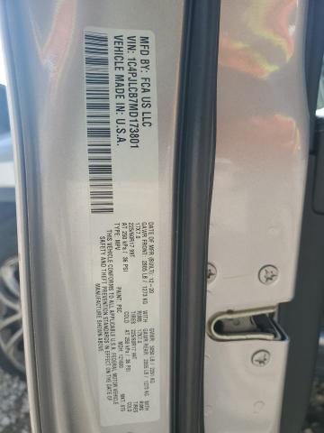 2021 JEEP CHEROKEE LATITUDE - 1C4PJLCB7MD173801