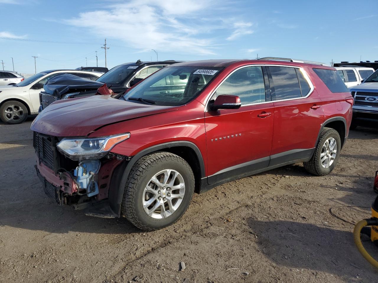 CHEVROLET TRAVERSE LT