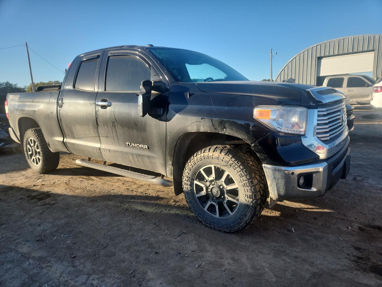 TOYOTA TUNDRA DOUBLE CAB LIMITED