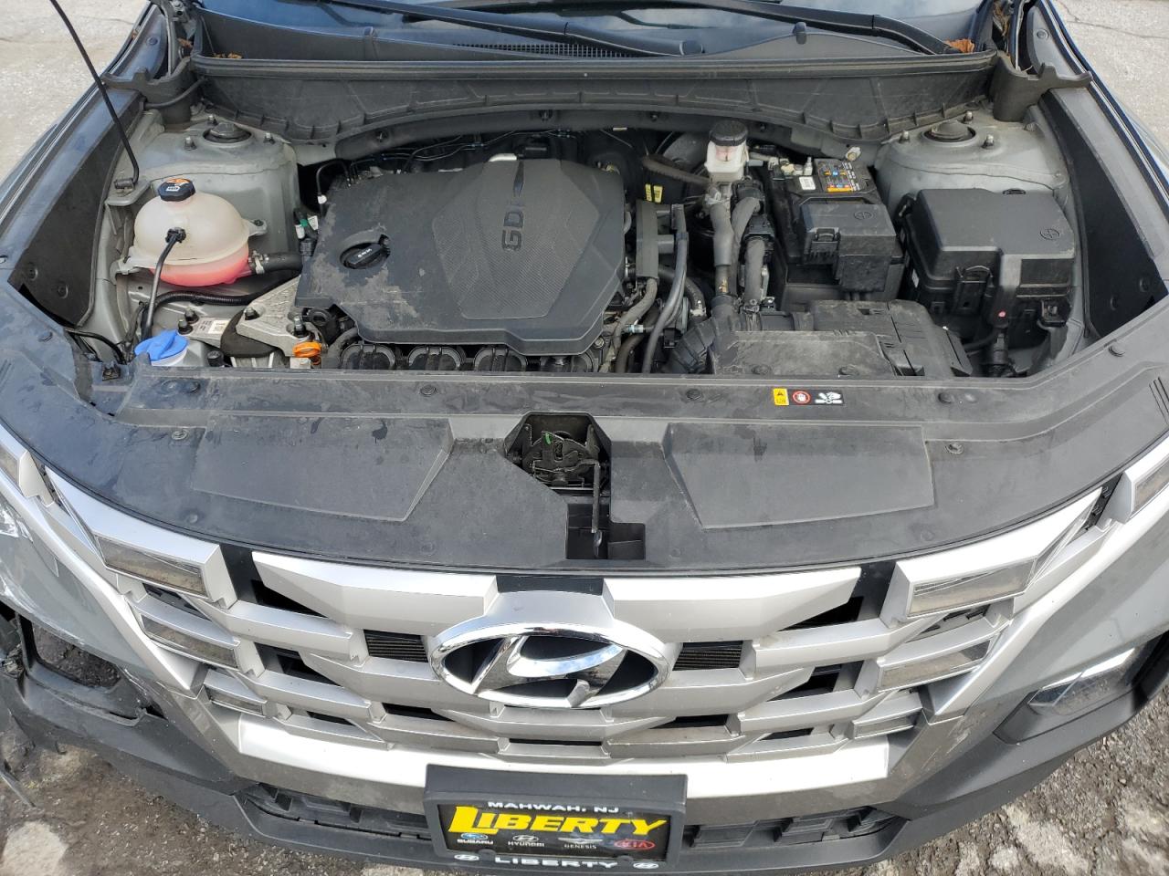 HYUNDAI SANTA CRUZ SEL