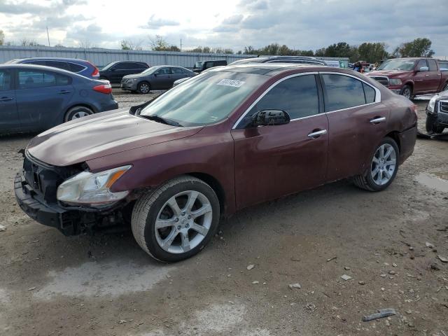 Global Auto Auctions: 2011 NISSAN MAXIMA S