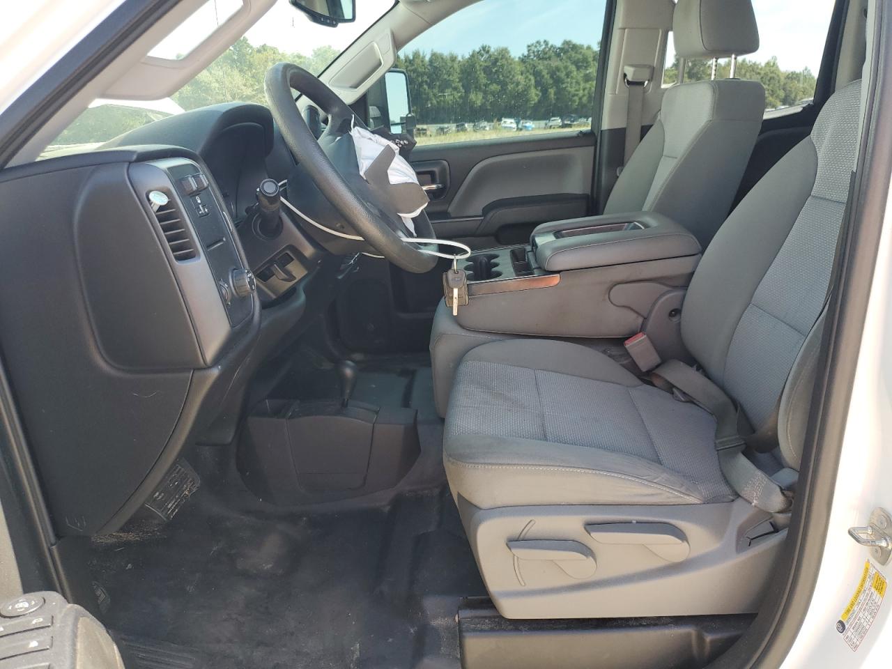 CHEVROLET SILVERADO K2500 HEAVY DUTY