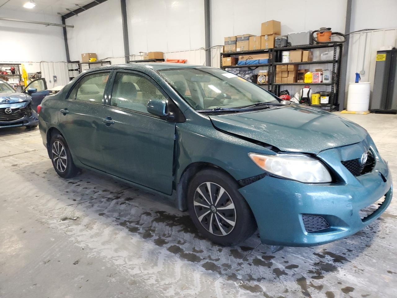 Lot #3309624076 2009 TOYOTA COROLLA BA