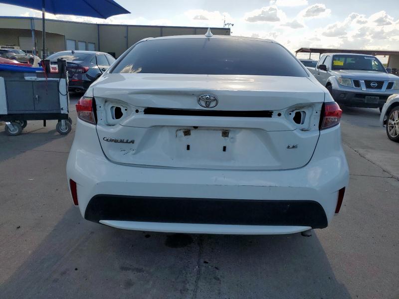 2021 TOYOTA COROLLA LE 5YFEPMAE0MP249011