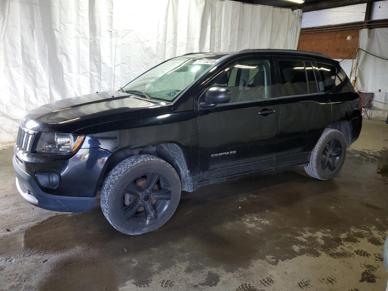  Salvage Jeep Compass