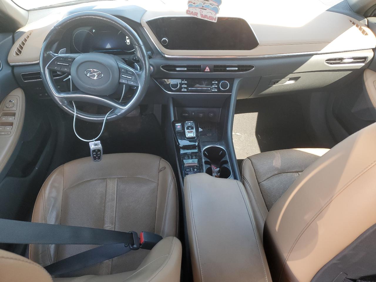 Lot #3301819340 2021 HYUNDAI SONATA LIM