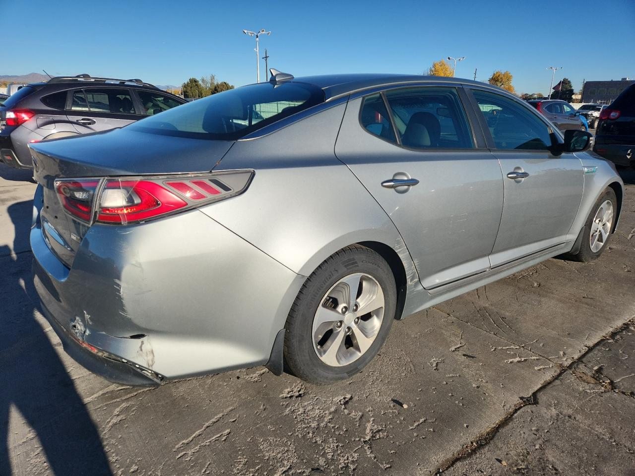 KIA OPTIMA HYBRID