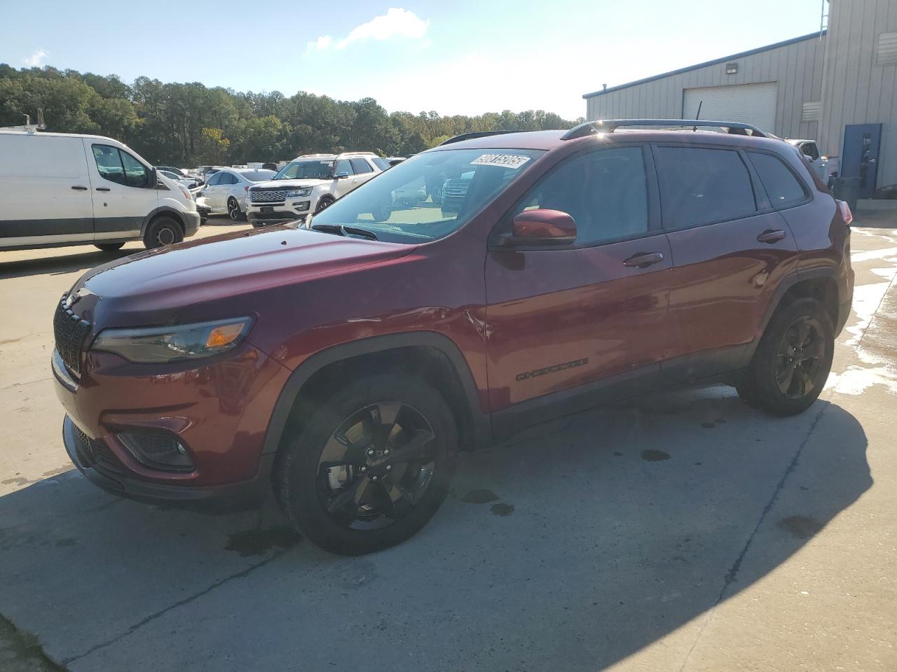 JEEP GRAND CHEROKEE LATITUDE PLUS