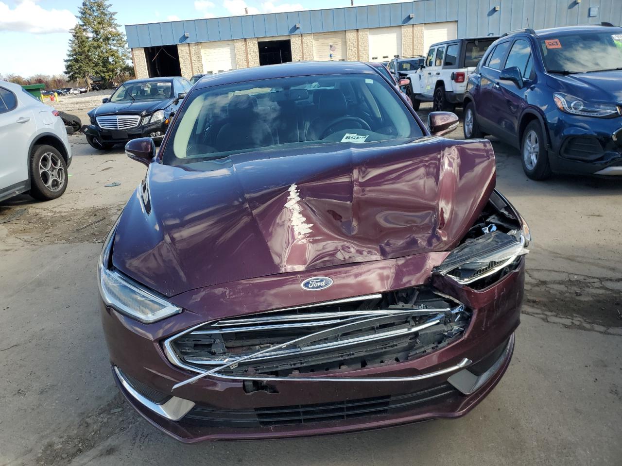FORD FUSION SE