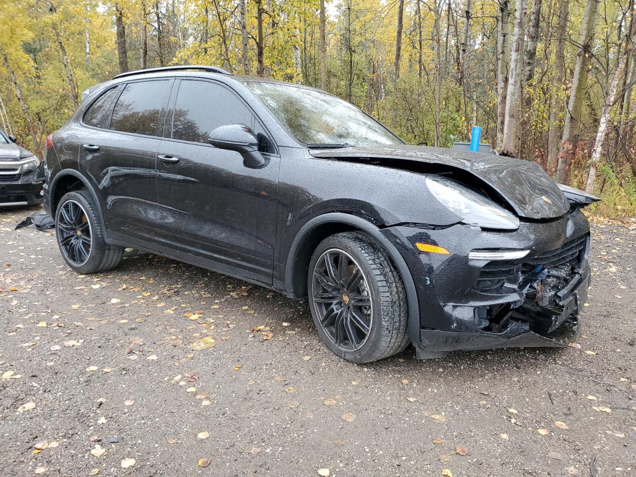 PORSCHE CAYENNE S
