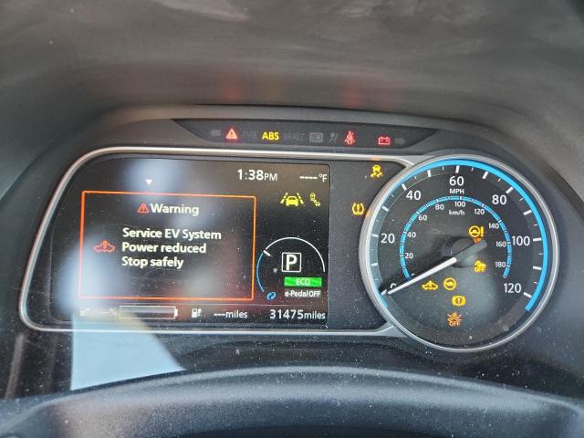 2018 NISSAN LEAF S #3284854524