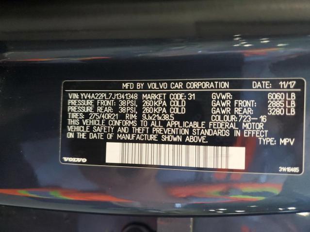 2018 VOLVO XC90 T6 #3273743385