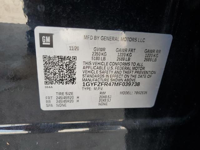 2021 CADILLAC XT4 SPORT - 1GYFZFR47MF039738