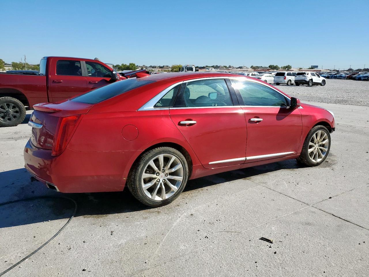 CADILLAC XTS LUXURY COLLECTION