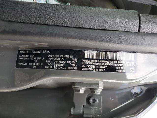 2020 JEEP RENEGADE L #3297877828