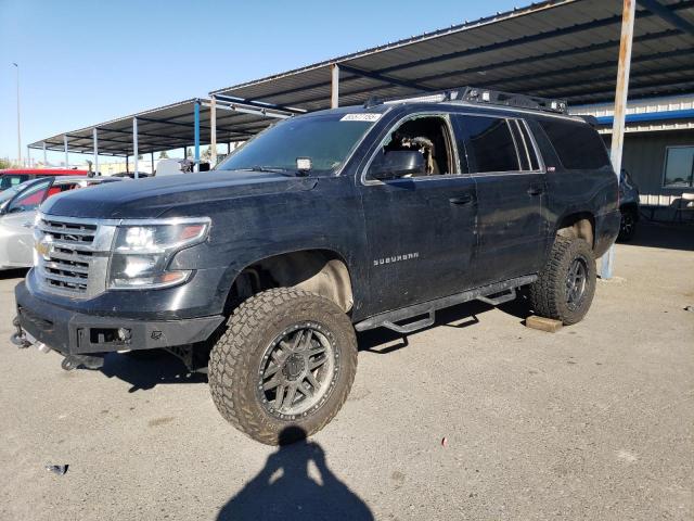 Global Auto Auctions: 2017 CHEVROLET SUBURBAN K1500 LT