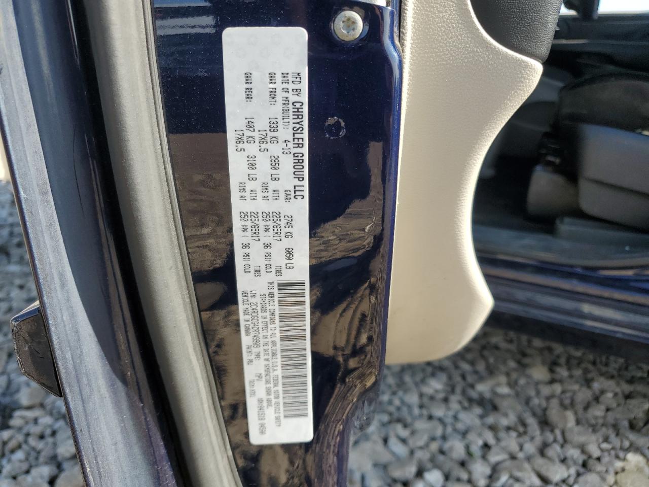 DODGE GRAND CARAVAN SXT