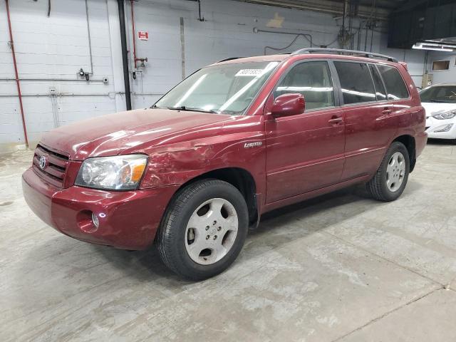 TOYOTA HIGHLANDER