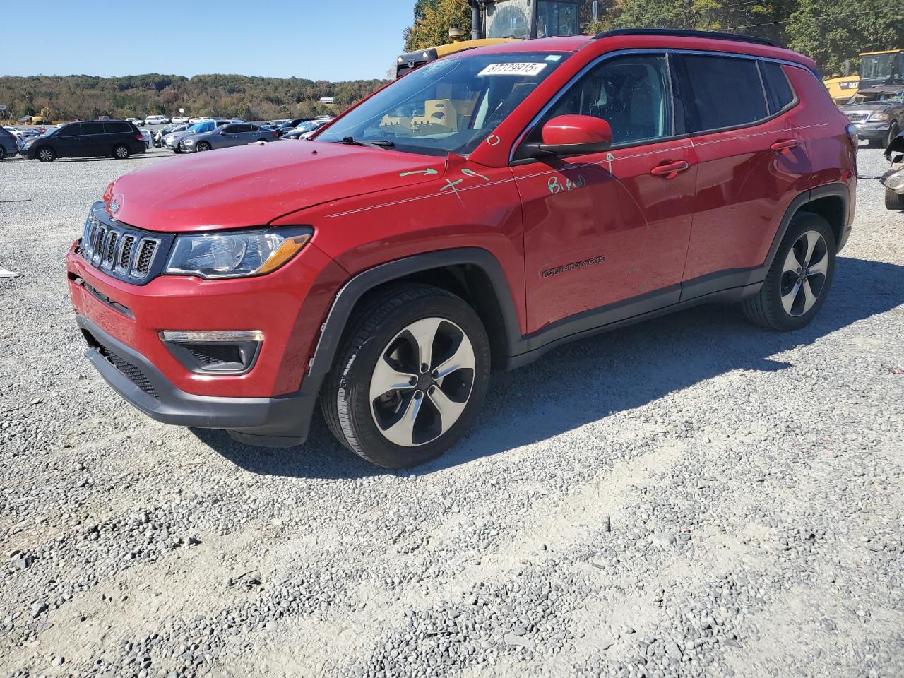 JEEP COMPASS LATITUDE