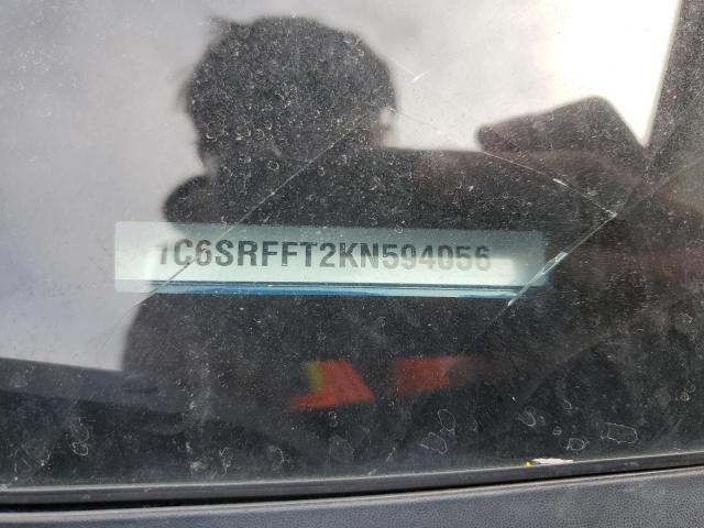 2019 RAM 1500 BIG H - 1C6SRFFT2KN594056