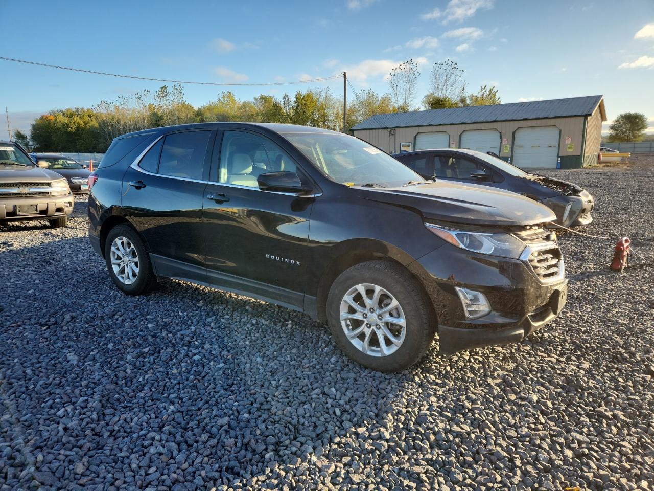 CHEVROLET EQUINOX LT