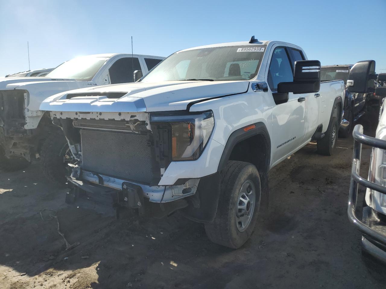 GMC SIERRA K2500 HEAVY DUTY