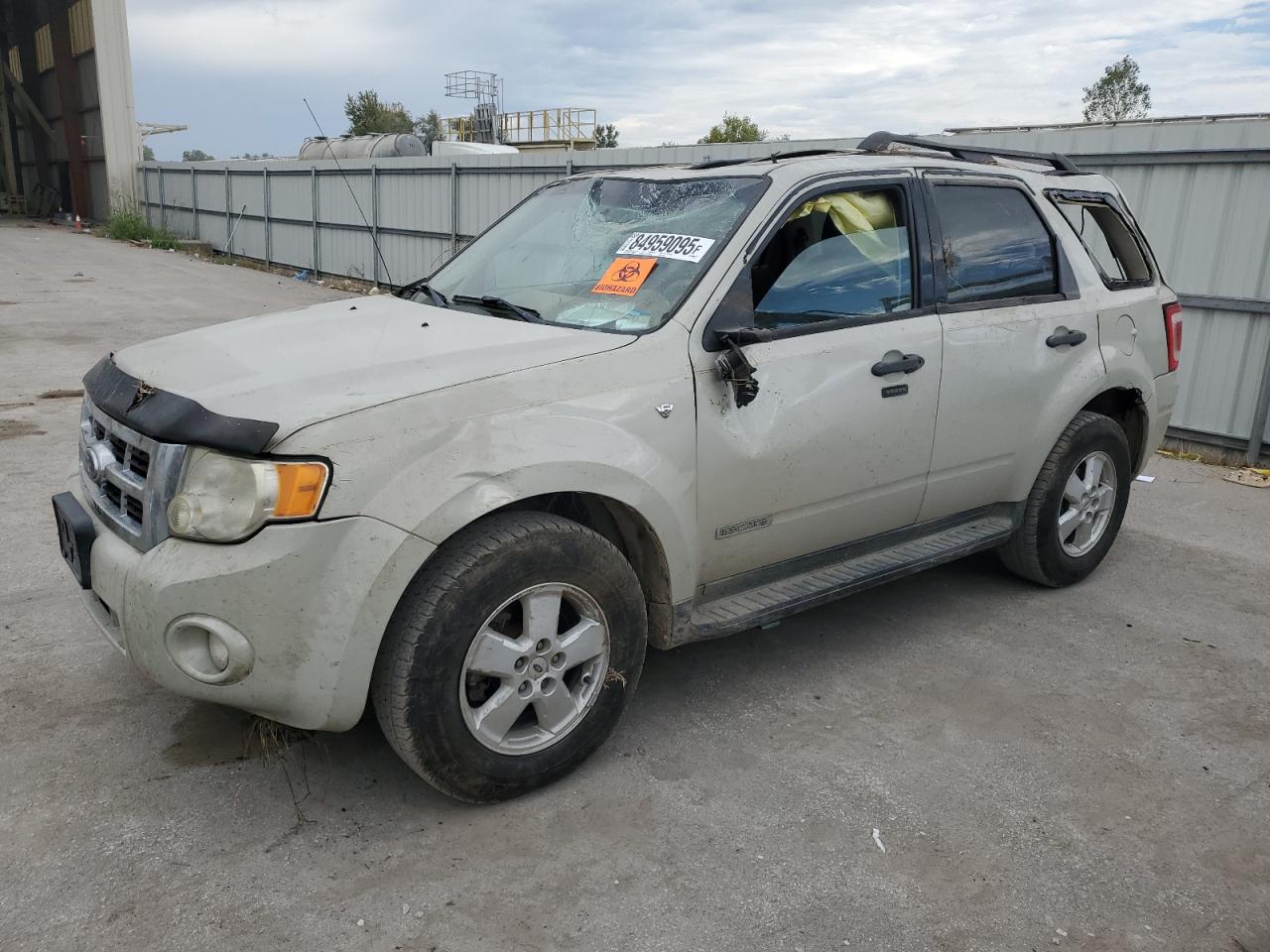 Lot #3279781284 2008 FORD ESCAPE XLT