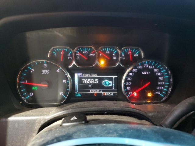 2015 CHEVROLET SILVERADO - 1GC2KVEG7FZ510095