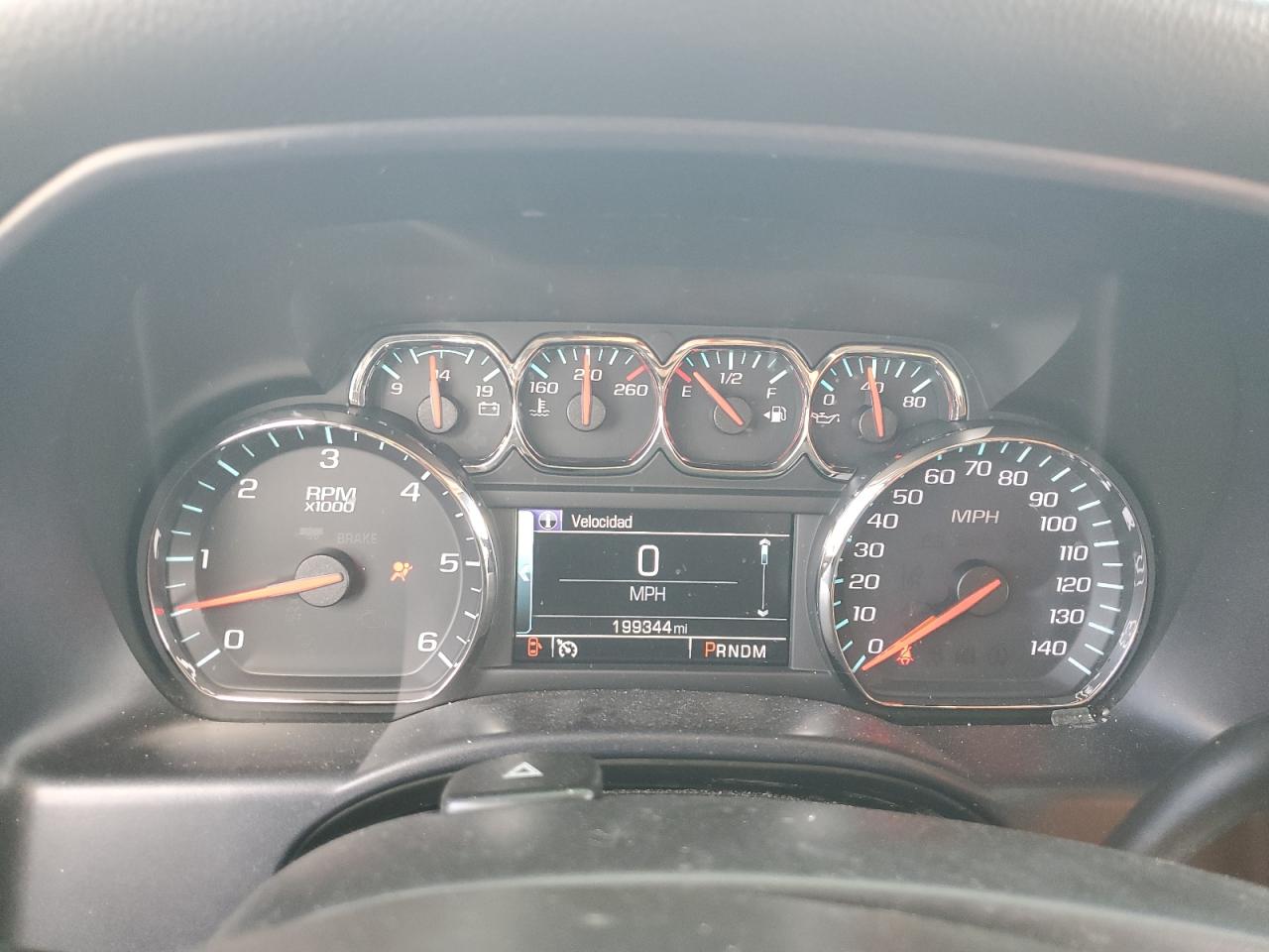 CHEVROLET SILVERADO C1500 LT