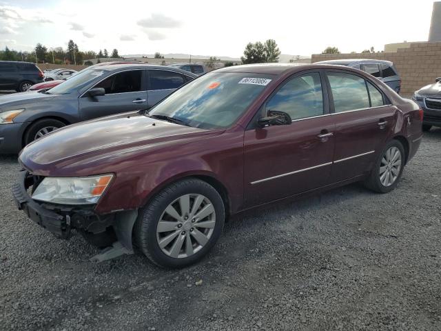 2009 HYUNDAI SONATA SE #3312553824