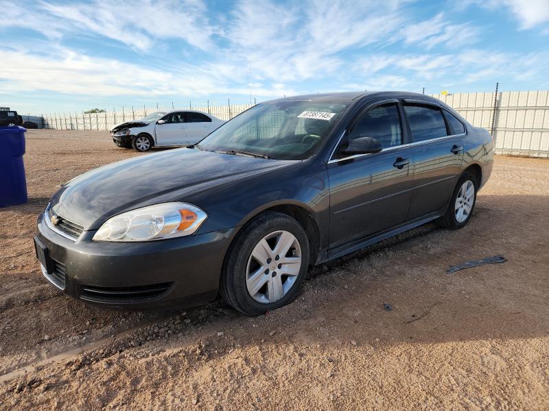 2011 CHEVROLET IMPALA LS - 2G1WF5EK0B1290031